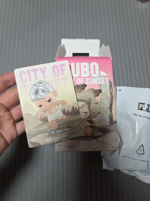 Pop Mart Kubo Sunset City Corrosion Figure