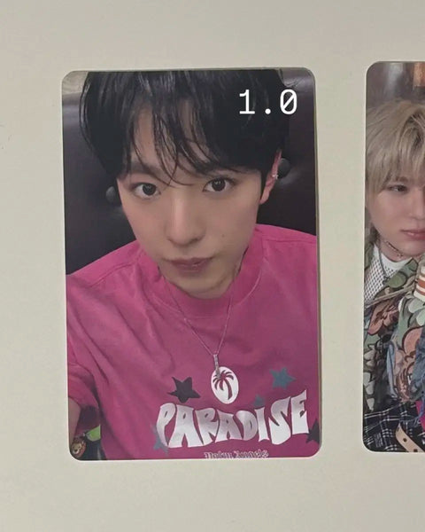 D-icon Wish Yuushi photocard transfer
