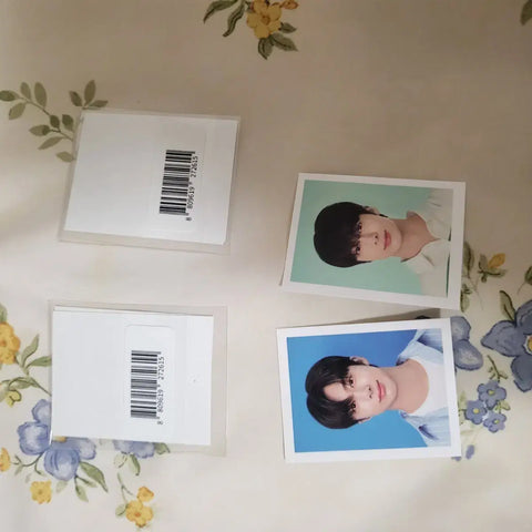 MONSTA X Hyungwon Wellage ID Photo 2-Piece Set (Unopened)