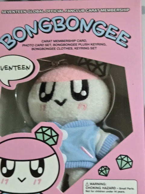 Membership Kit BongBong Doll Keyring + Metal Keyring