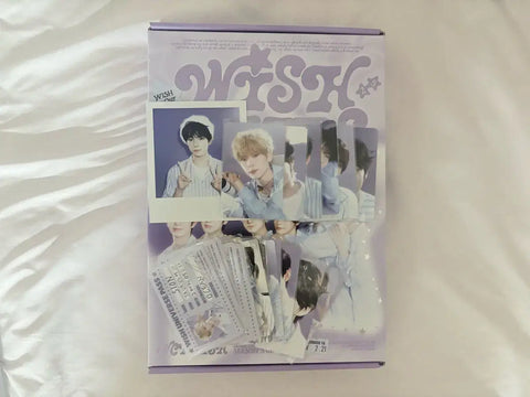 NCT Wish SMTOWN&STORE Season's Greetings Transfer Withmuu Benefit