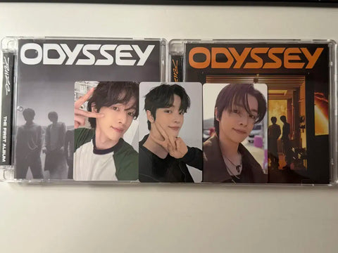 Rise Fukuoka Lucky Draw Sungchan + Jewel Full Set