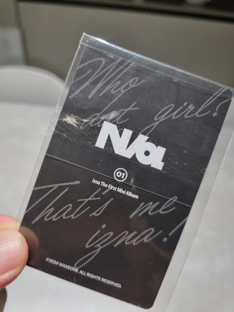 Izuna Mai Autographed Photocard for Sale