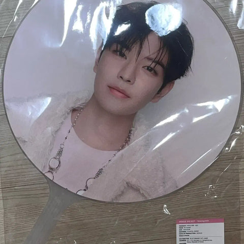 Stray Kids Seungmin fan meeting MD unopened uchiwa transfer