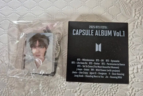 BTS Festa Capsule Album j-hope Jack In The Box