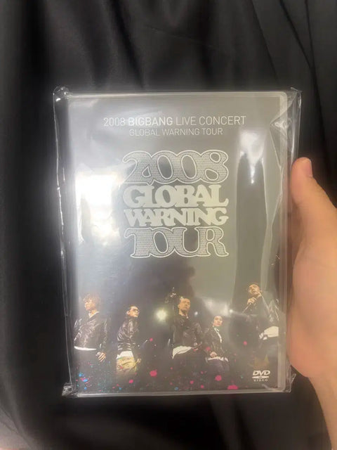 2009 Big Bang DVD. Big Bang Global Tour.
