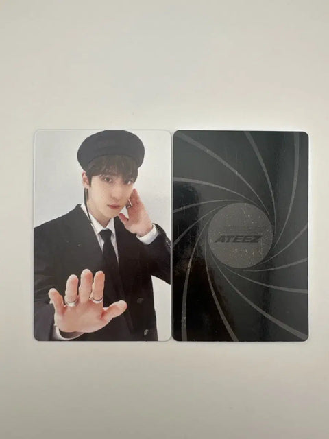 Ateez US Photocards Spider Version Yunho Photocard