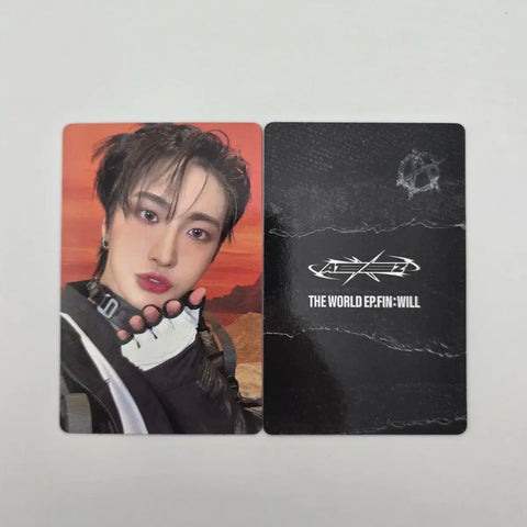 Ateez crazy form US album Seonghwa photocard