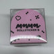 므메미무 Roll Sticker B Version 2nd Anniversary Pop-up Goods Transfer