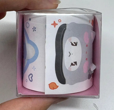 므메미무 Roll Sticker B Version 2nd Anniversary Pop-up Goods Transfer