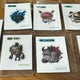 Maple Ttyeo Boo 7 cards as a set