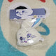 NewJeans Rabbit Fluffy Keyring White Unopened