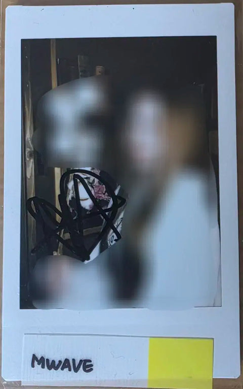 Oddyouth Maya Autographed Polaroid