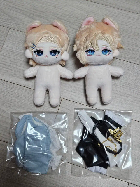 Plave doll Chapp Noah Wafya, will wait, costume bundle sale.