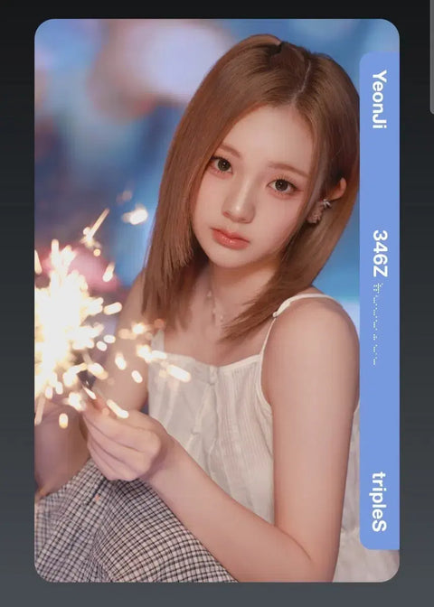 TripleS Summer Edition Night Kwak Yeonji Object Transfer Sale