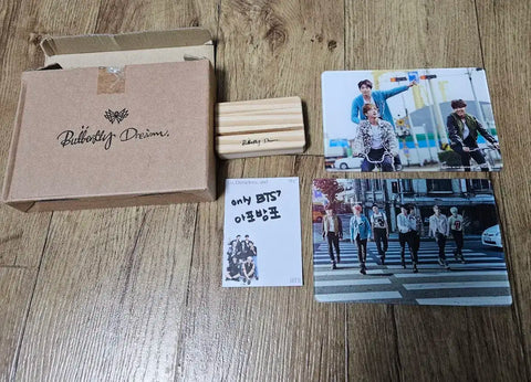 BTS Butterfly Acrylic Stand
