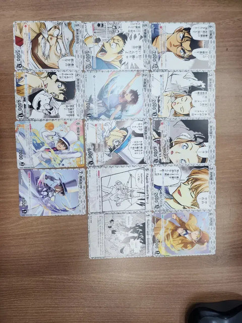Detective Conan Card Goods - Kaito Kid Edition - Bulk Sale