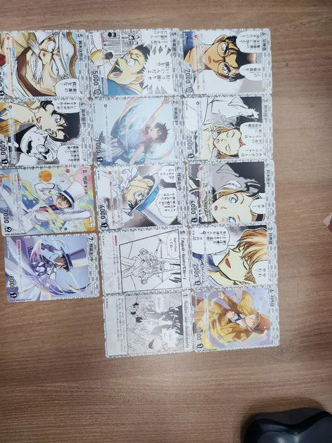 Detective Conan Card Goods - Kaito Kid Edition - Bulk Sale
