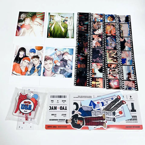 Slam Dunk US Team Cafe Freebie + Lucky Draw