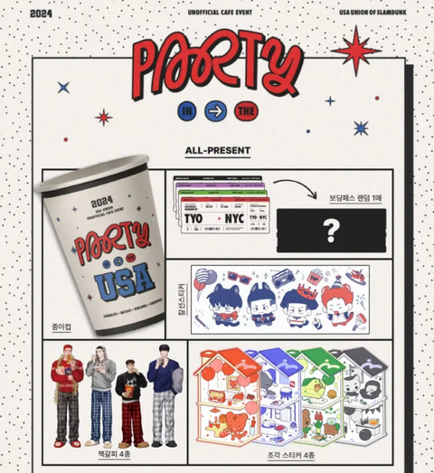 Slam Dunk US Team Cafe Freebie + Lucky Draw