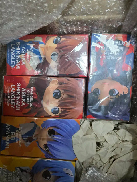 Evangelion Qposket Figures 10 Types Bundle