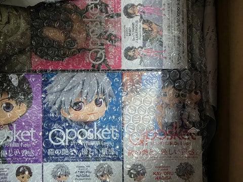 Evangelion Qposket Figures 10 Types Bundle