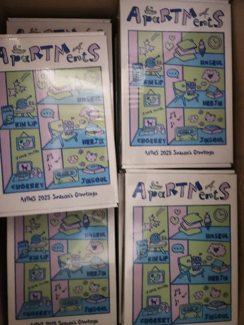 ARTMS Season's Greetings 2025 Unopened Artemis