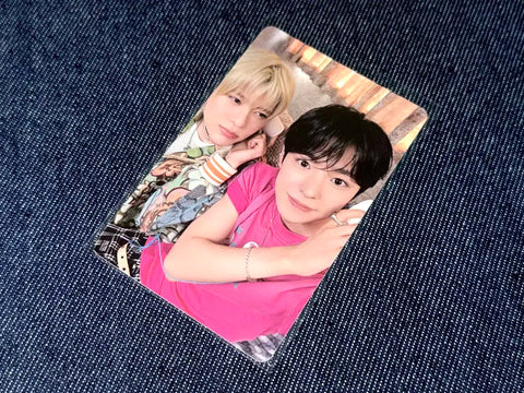 D-Icon NCT WISH Sion Yushi Unit Photocard