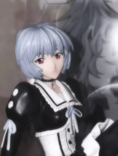 Evangelion Ayanami Rei Gothic Lolita Gothic Figure Classic Beautiful Girl