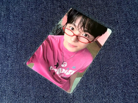 DICON NCT WISH Yushi Photocard