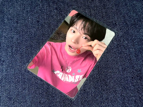 Dicon NCT Wish Yushi photocard