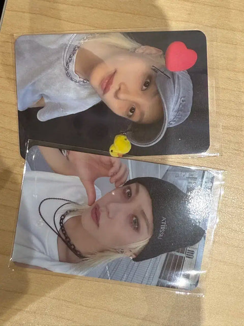 Stray Kids Felix BbokAri Karma Photocards Lucky Draw Special Album Skzoo
