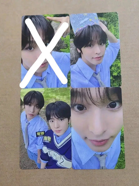 NCT Wish DICON Riku A Photocards All