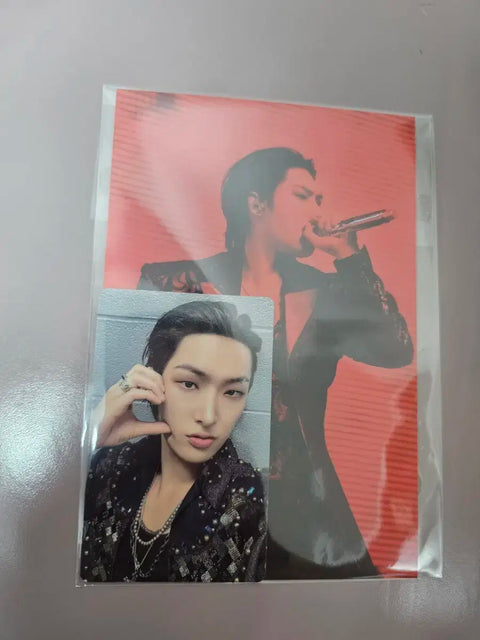 ATEEZ Mingi Pop-up Entrance Benefit