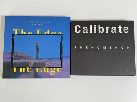Ha Hyunsang The Edge & Kalve for sale as a set