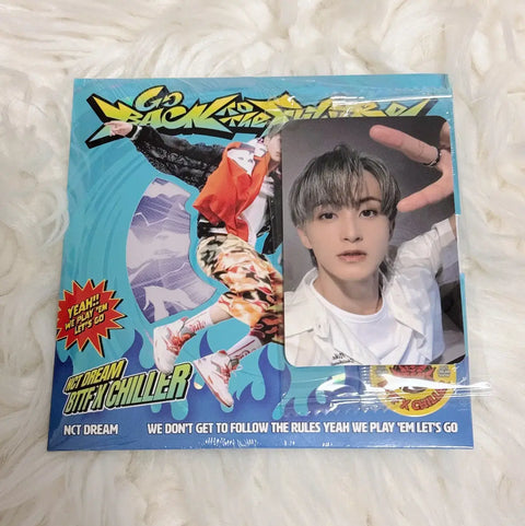 NCT Dream BTTF Digipack Mark