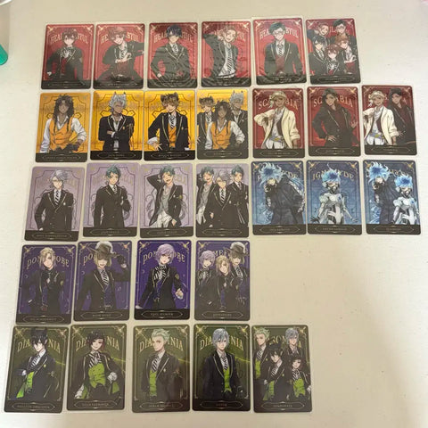 Disney Twisted Wonderland Uniform Metal Card