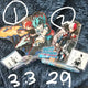 My Hero Academia Original Art Exhibition Diorama Acrylic Stand Todoroki, Midoriya