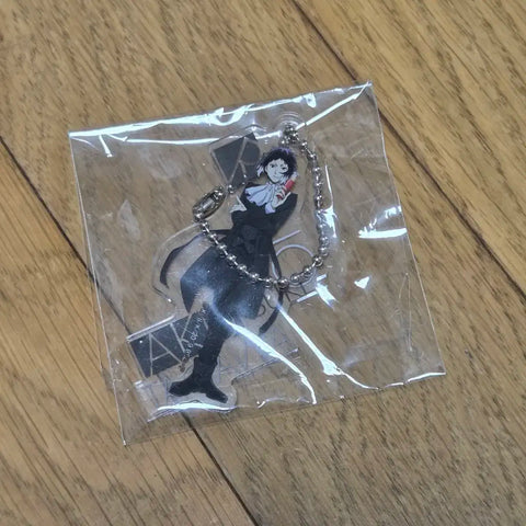 Selling Bungo Stray Dogs Akutagawa acrylic keychain.