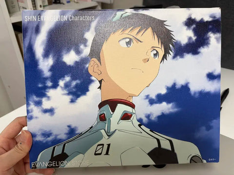 Evangelion New Theatrical Edition Canvas Art Shinji Ikari