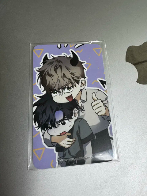 I tamed my ex-husband's mad dog. Wilhelm Dietrich Jeon Mi-gil Photocard Poca