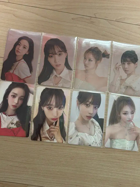 aespa photocard 2022 Sigs Ketapho all together