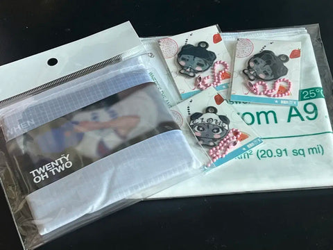 &TEAM Nicholas Fanca Lucky Draw Goods Unopened Batch Transfer