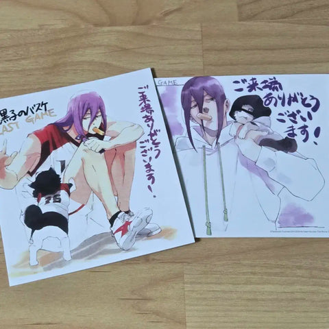 Kuroko's Basketball, KuroBas, Last Game, Murasakibara bonus goods for sale.