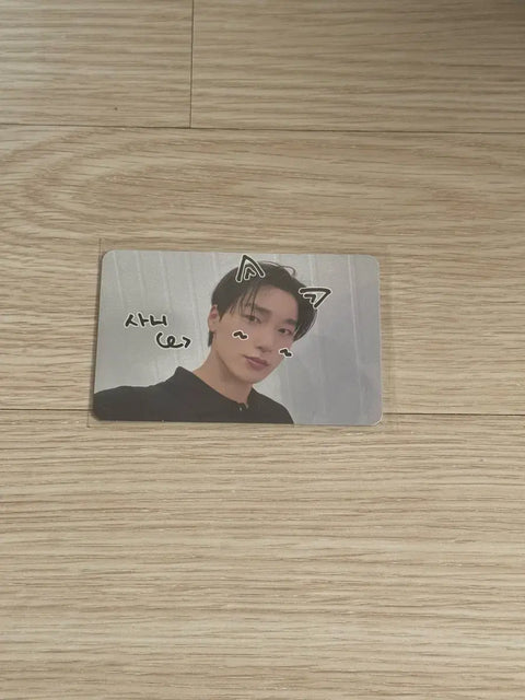 Ateez Makestar Petcam San Photocard Trading Card