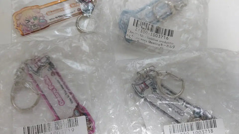 Nepo Labo Among Us Keychain + Nene Sticker