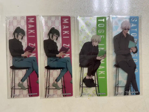 Jujutsu Kaisen Reading Fair Animate Bookmark Special Gift