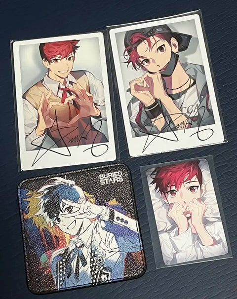 Buried Stars Besta Limited Edition Photocard Seo Hye-sung Goods Photocards Coaster