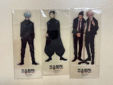 Selling Jujutsu Kaisen Gojo Satoru, Geto Suguru, Harafon clear stand special offer.