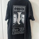 Oasis T-shirt 2025 Tour Official Merch
